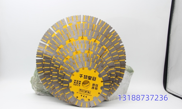 Lưỡi cưa kim cương - quy trình sản xuất